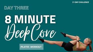 DEEP CORE workout - 8 minute follow along.