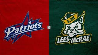 FMU Men's Basketball vs  Lees-McRae