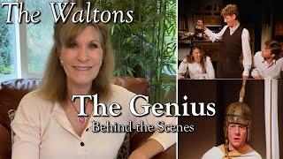 The Waltons - The Genius episode  - behind the scenes with Judy Norton