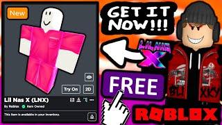 FREE ACCESSORIES! HOW TO GET Industry Baby Scrubs Shirt & Pants! (ROBLOX LIL NAS X ACCESSORY SALE)