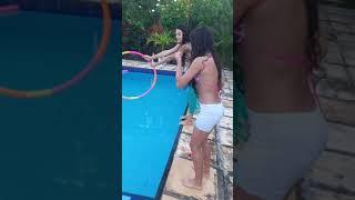 Habilidade com o Bambolê muito legal