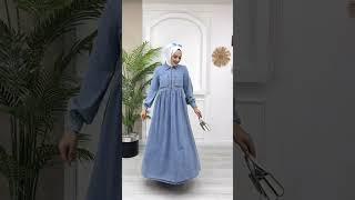 ️Мусульманская женская одежда/ ️Hijobli ayollar uchun liboslar/ #muslimadress #мусульманскаяодежда