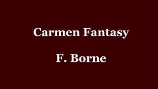 F. Borne - Carmen Fantasy