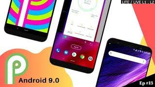 Update ASUS Zenfone Lite L1, Live L1 and L2 from Android 8.0 to Android 9.0 PIE - Official