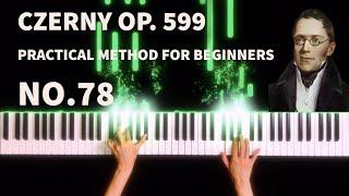 Carl Czerny - Practical Method for Beginners on the Piano, Op.599, No.78