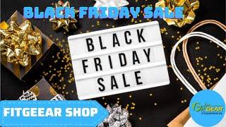 Black Friday | Đại tiệc siêu sale tại Fitgear Shop với nhiều ưu đãi hấp dẫn cho khách hàng