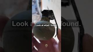 Found a LIVE GRENADE at an Abandoned Military Base!