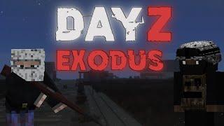 ЗАБРОШЕННЫЕ ДЕРЕВНИ В МАЙНКРАФТ DAYZ EXODUS