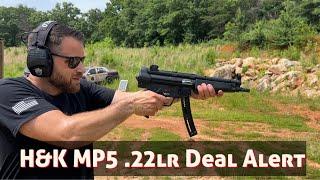 H&K MP5 .22lr Overview