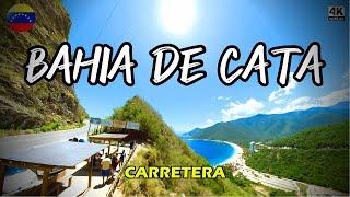 ¡LA COSTA DE ORO! Carretera a Bahia de Cata  Venezuela en 4K. Driving Tour 2023.