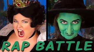 QUEEN OF HEARTS vs WICKED WITCH: Princess Rap Battle (Alyssa Preston, Whitney Avalon) *explicit*