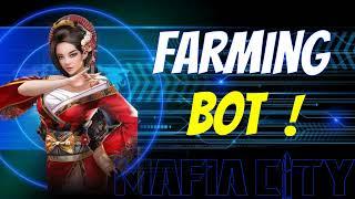 Mafia City - Farm Bot || Farm Bot is  or  - Mafia City