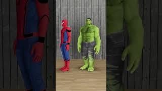 Spidey vs Captain America vs Hulk vs Spiderman | Helicopter Helicopter | Marvel Animation