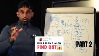 Did I Make £10,000 in One Day? (Part 2) | Ibby Aslam