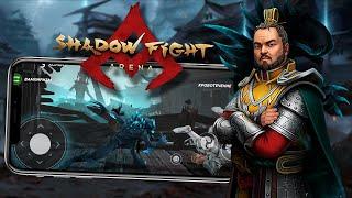 Shadow Fight Arena - Император и Джет (ios) #7