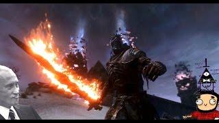 Skyrim mod: Пепельная броня - Dark Souls 3