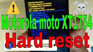 Hard Reset MOTOROLA Moto C XT1754 || How to restore factory reset MOTOROLA Moto C XT1754?