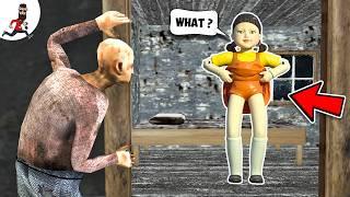 Grandpa love a Doll vs Granny ► funny horror granny game