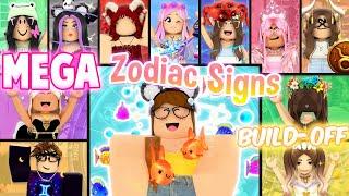 MEGA Zodiac Bedroom Build-Off CHALLENGE! Panda V.s. 11 FANS!