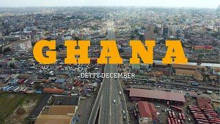 GHANA VLOG: DETTY DECEMBER VIBES | AFRO FUTURE + BOHO BRAIDS + CLUBS & ABURI WATERFALL