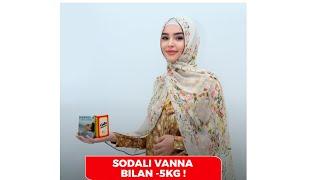 Sodali vanna bilan -5kg 10 kunda !