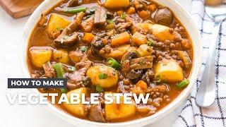 How to Make Vegetarian Stew