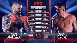 KSW Free Fight: Michal Materla vs. Kendall Grove 2