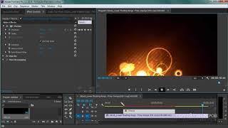 Adobe Premiere Pro - Анимация титров