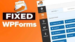 WPforms Not Sending Email Notifications | WPforms Not Working - Fixed