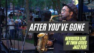 Emmet Cohen w/ Patrick Bartley | After You've Gone (Revisited Live)