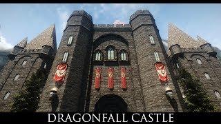 TES V - Skyrim Mods: Dragonfall Castle