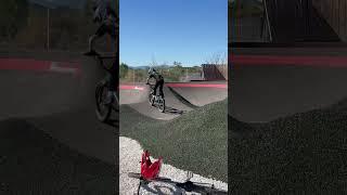 ￼ Gale Webb pump track! #shorts #sports #100percent #viral #fyp #evs #odi #bmxlife #fasthouse #jumps