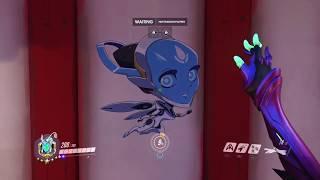 How To Get The Cute Spray For Echo - Overwatch Guide!