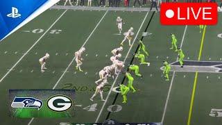 NFL LIVEGreen Bay Packers vs. Seattle Seahawks Game Highlights | NFL 2025 Season Week