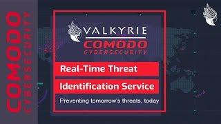 Valkyrie: Real Time Threat Identification Service
