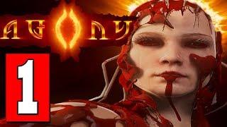 AGONY Gameplay Walkthrough Part 1 FULL GAME Lets Play Playthrough PS4 XBOX PC