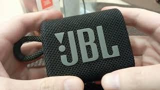 Bluetooth колонка JBL GO 3 обзор как отличить оригинал от подделки