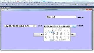 Visual Basic.net: insert date and check a date between two dates in access database(with code)