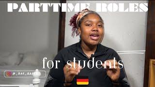 Student Jobs in Germany | Advice for International Students 