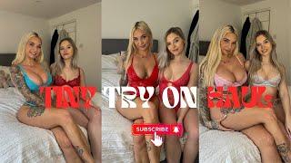 *SEXY* LINGERIE TRY ON HAUL ft. Alexia Wood