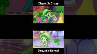 Disgust? Let’s go creeping trend #insideout2 #insideout