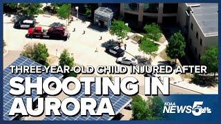 Three-year-old child injured by gunshot at a home near Aurora Medical Campus