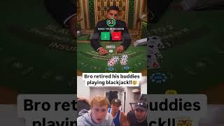 Bro won enough to retire all his buddies!! #Casino#Gambling#Betting#Poker#Slots#Jackpot#Roulette#Bla