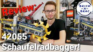 LEGO® Technic 42055 Schaufelradbagger im Review - lohnt er sich noch?