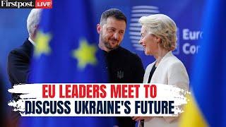 Russia Ukraine War LIVE: EU Leaders Meet in Brussels to Discuss Defence Support for Ukraine | N18G