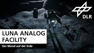 LUNA Analog Facility - Mond auf Erden