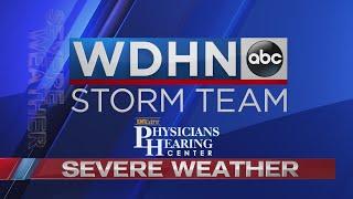 WDHN Weather Cut-In 12:44 4/13