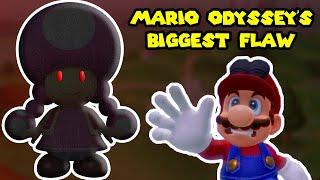 Super Mario Odyssey's BIGGEST Flaw | Level By Level