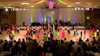 2012 Desert Classic Chicken Dance Championships - Kids Ballroom Dance Video