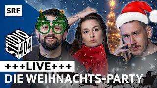 Chaos im Büro: Die Weihnachtsfeier – LIVE | Studio 404 | SRF